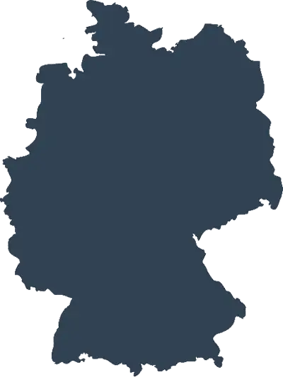 Deutschlandkarte – Abholgebiet Autoankauf Itzstedt